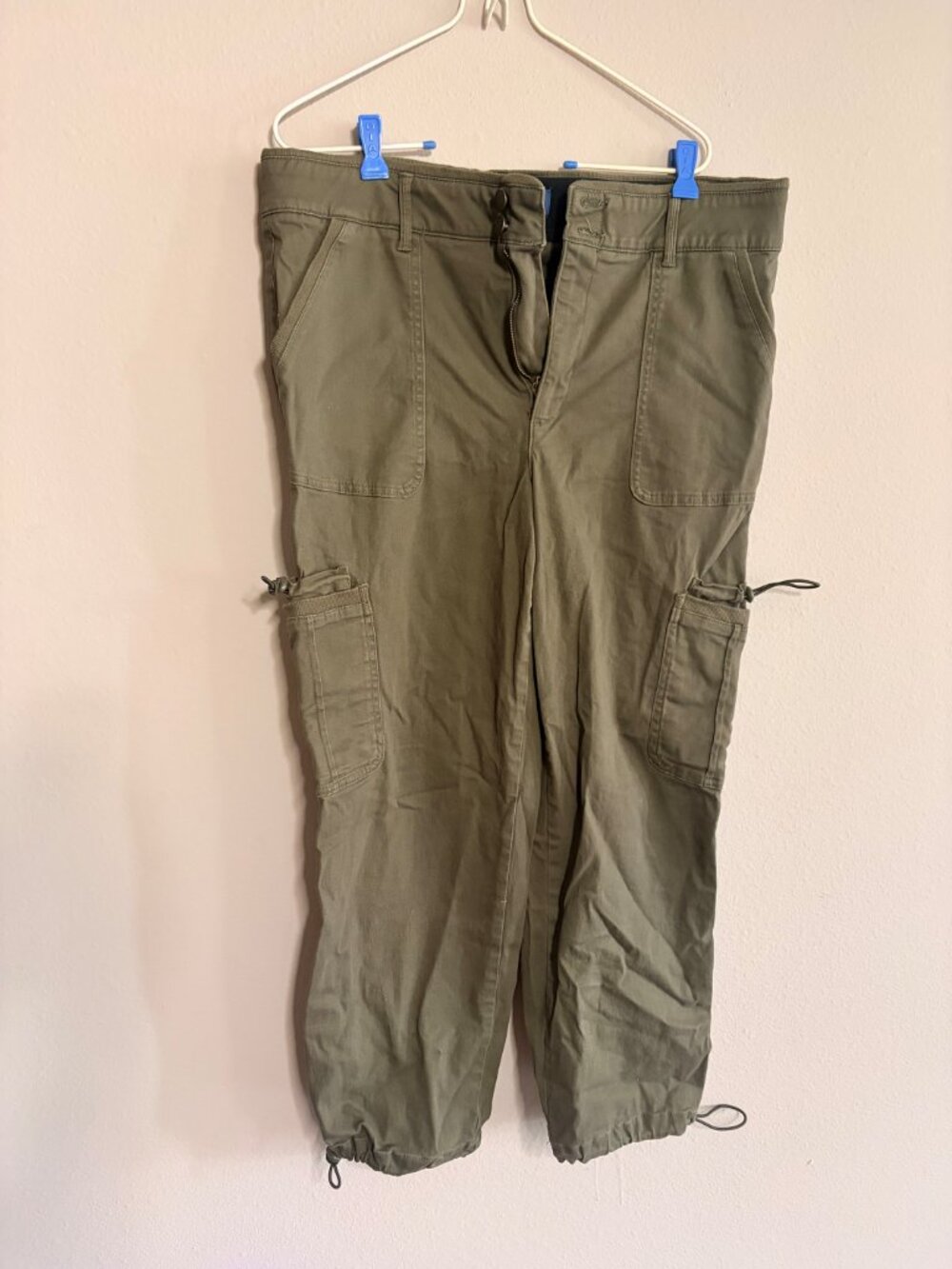 Democracy Absolution Sky Rise Utility Elastic Hem Pant